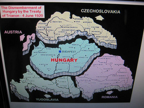 Breakup of Hungary