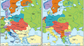 Changing Empire Boundries