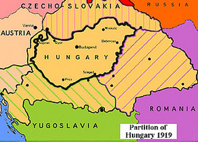 Former Kingdom of Hungary