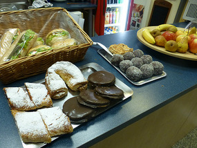 Fresh Pastries and Strudels