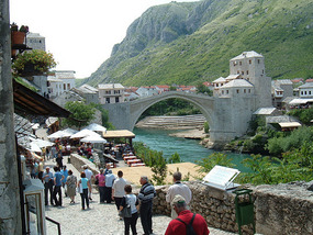 Mostar Stone Bridge