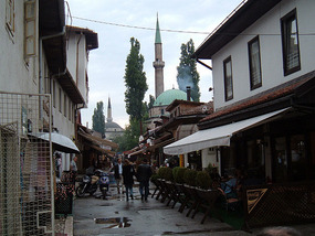 Sarajevo Old Town