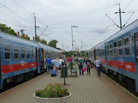 Arrival Eger