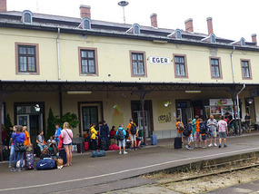Back at Station