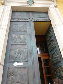 Basillica Doors