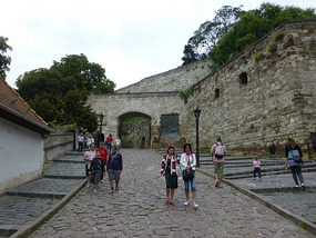 Castle Entrance