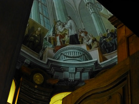 Corner Art Scene