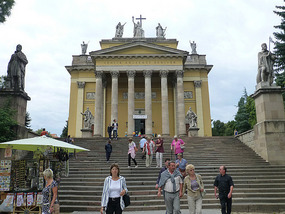 Front of Basillica