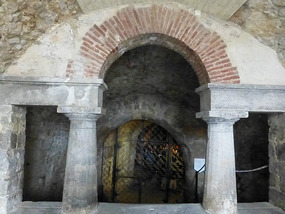 Gate to Underground Passages