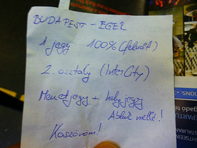 Hungarian Instructions