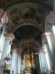 Inside Church