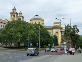 Side View of Basillica