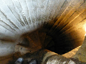 Staircase Down