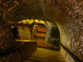 Stairs to Dungeon