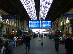Station Interior