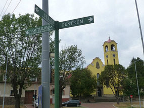 Tourist Street Signs