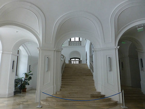 White Plaster Interior
