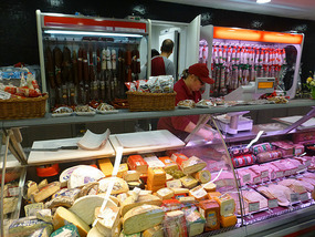 Cheese and Salami