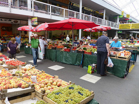 Fruit and Vegetable Market