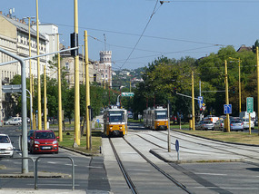 Passing Trams