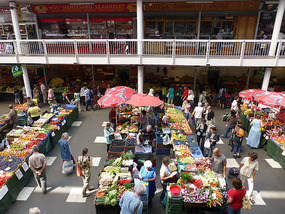 Span of Produce Market