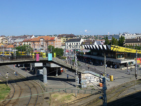 Tram Terminal Station