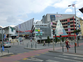 View of Mammut Centre
