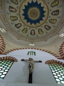 Dome and Cross