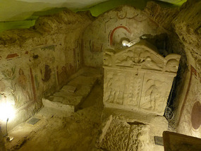 Early Christian Grave