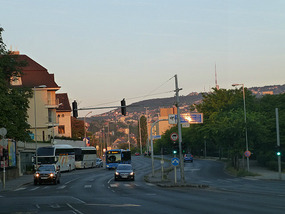 Early Morning Bus Ride