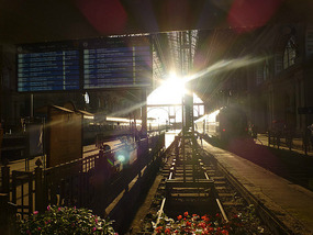 Early Morning Train