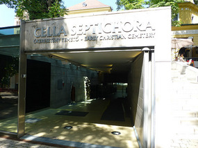 Entrance to Christian Graves