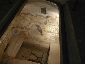 Inside of Tomb