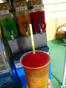 Mixed Fruit Ice Drink