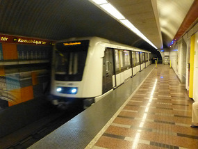 On the Metro