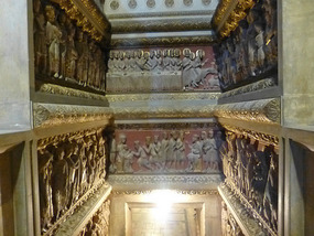 Stairs to Crypt