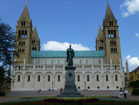 The Cathedral of Pecs