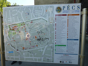 Tourist Town Map