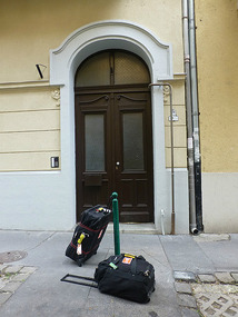 Arrival at Apartment