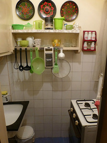 Closet Kitchen