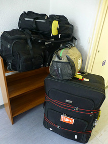 Leaving the Hostel