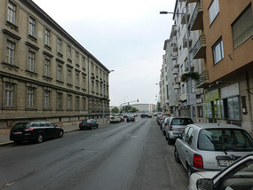 Main Street Leading to River