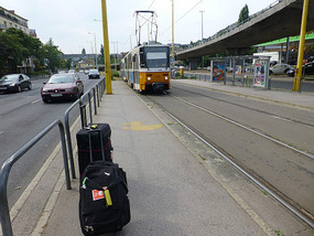 Waiting for Tram