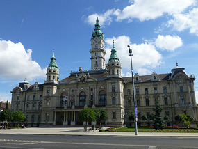 Gyor City Hall