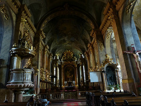 Inside Basilica