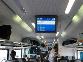 Inside Train