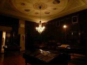 Library Interior