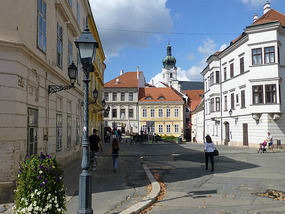 Old City Streets