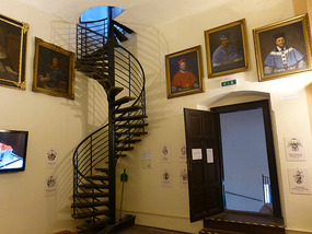 Spiral Staircase Up