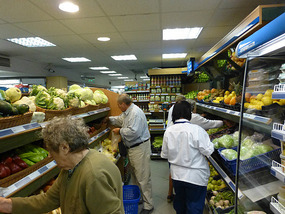 Fruits and Vegetables
